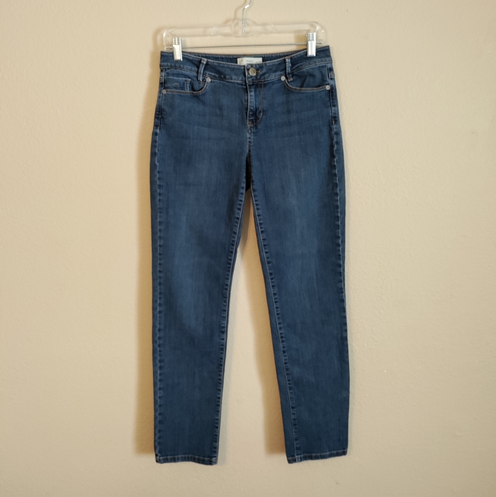 J. Jill Weekender Straight Leg Jeans Sz 4